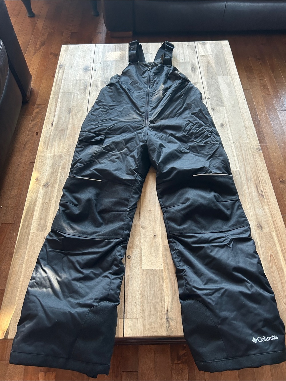 Columbia youth snow pants